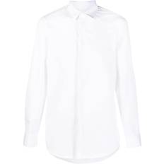 Jil Sander long-sleeve button-up shirt men Cotton White