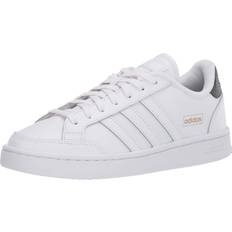 Racket Sport Shoes Adidas adidas Women's Grand Court SE Tennis Shoe, White/White/Grey