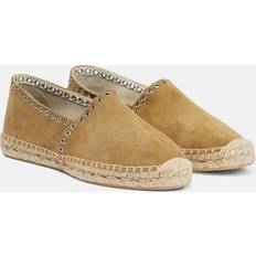 Isabel Marant Canae suede espadrilles beige