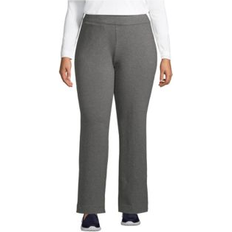 Lands' End Starfish Pant Stretch-Freizeithose, Damen, Größe:48-50 plus, Grau, Baumwoll-Mischung, Grau