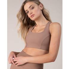 BLOCHsculpt Racerback Bra, Toffee toffee