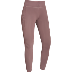 Damen - Rot Leggings Kingsland Damen Reitleggings Silikon Vollbesatz KLKatinka F-Tec2 purple flint