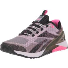 Gym & Training Shoes Reebok Reebok Women's Nano X1 TR Adventure Cross Trainer, Quartz Glow/Black/Atomic Pink