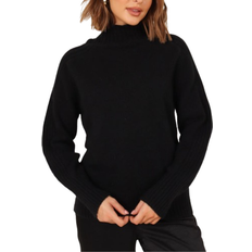Black knit sweater Cersi Knit Sweater Black