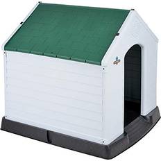 Confidence Pet Medium Waterproof Plastic Dog Kennel