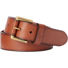 Polo Ralph Lauren Men Belts Polo Ralph Lauren Men's Leather Dress Belt Tan Tan