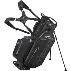 Schwarz Golftaschen Big Max Dri Lite Hybrid Plus Standbag