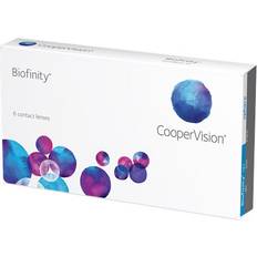 Monthly Lenses Contact Lenses Biofinity CooperVision Contact Lenses 6-pack