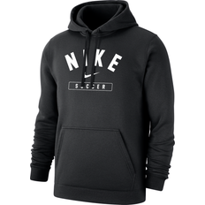 Nike Men's Football Pullover Hoodie - Black