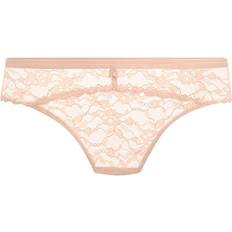 Freya Offbeat Natural Beige Brazilian Briefs Natural Beige Lingerie Underwear S, NATURAL BEIGE