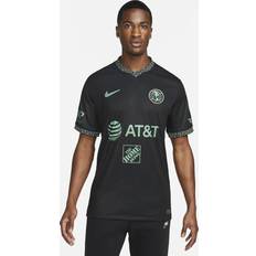 Clothing Nike 2021-22 Club America Stadium Third Jersey Black-Healing Jade