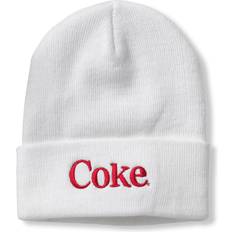 Clothing Coca-Cola Coke Embroidered Logo Cuffed Knit Beanie