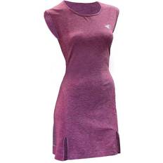 L - Unisex Kleider Raidlight Yoga Atletic Dress Sport-Kleid komfortables Damen Funktions-Kleid Pink