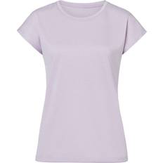Houdini T-Shirts & Tanktops Houdini Damen Trekking T-Shirt Wander-Shirt Big Up Violett
