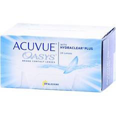 Weekly Lenses Contact Lenses Johnson & Johnson Acuvue Oasys Hydraclear Plus 24-pack