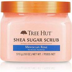 Body Care Tree Hut Shea Sugar Scrub Moroccan Rose 510g