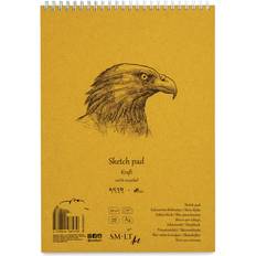 Kraft Wirebound Sketch Pad 5-7/8" x 8-1/4" 60 Sheets