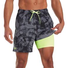 Under Armour Men's Standard Compression Lined Volley, Swim Trunks