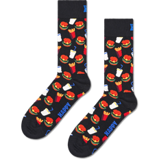 Happy Socks Herren Bekleidung Happy Socks Schwarze Hamburger Crew