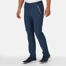 Regatta Mountain Zip-Off-Wanderhose für Herren Blau, Größe: 46S 46S