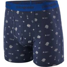 Patagonia Underwear Patagonia Men's Essential Boxer Briefs 3" New Navy