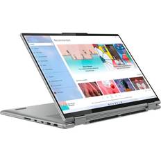 Lenovo 2022 Yoga 7i 2-in-1 360° 16" 2.5K Touchscreen Laptop, Intel Evo Platform Core i7 1260P, 16GB RAM, 1TB PCIe SSD, Backlit Keyboard, Fingerprint Reader, Win 11, Grey, 32GB Snowbell USB Card