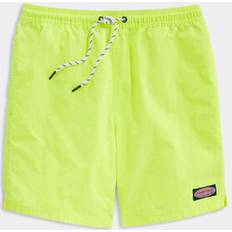 Women - Yellow Swimming Trunks Vineyard Vines Island Swim Trunks Safety Yellow Size: Medium