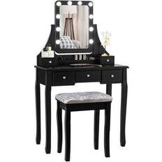 Costway Vanity Set Dressing Table