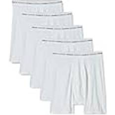Hanes White Men's Underwear Hanes Men 5-Pack Value Boxer Briefs