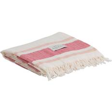 Gant Halstücher & Schals Gant COTTON LINEN STRIPE Decke watermelon pink 130x180