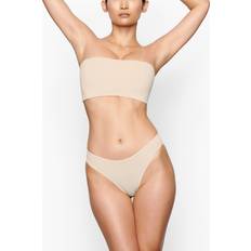 Damen - Skifahren BHs SKIMS Womens Sand Fits Everybody Stretch-woven Bandeau bra