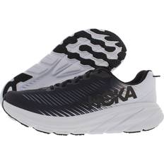 Hoka Men Sneakers Hoka One One Rincon Mens Shoes Color: Black/White