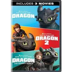 Books How to Train Your Dragon: 3-Movie Collection