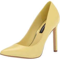 Nine West NINE WEST Women's Tatiana Pump, Daisy Yellow 705