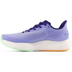 Sneakers New Balance Women's FuelCell Rebel v3, Width: Color: Vibrant Violet/Victory Blue/Vibrant Spring Glo