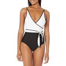 Tommy Hilfiger Swimsuits Tommy Hilfiger Tommy Hilfiger Women's Standard One Piece Swimsuit, Black