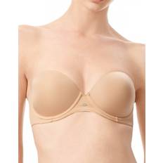 Calvin Klein » Naked Glamour Strapless Push-up Bra (F3493)