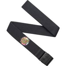 Polyester Belts ARCADE Belts Men's Santa Cruz Dot Slim Belt Black Tie Dye