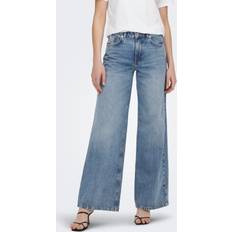 Only Extra Wide High Waisted Jeans