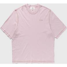 Ami Paris M - Men T-shirts Ami Paris Logo t-shirt powder_pink