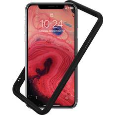 Apple iPhone XS Max Bumpers Rhinoshield Ultra Protective Bumper Case Compatible with [iPhone Xs Max] CrashGuard NX Military Grade Drop Protection Against Full Impact, Slim, Scratch Resistant Black