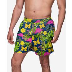 Women - Yellow Swimming Trunks Foco Michigan Wolverines Highlights Swimming Trunks