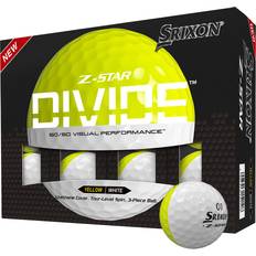 Weiß Golfbälle Srixon Z-STAR DIVIDE Golf Ball