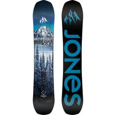 Jones Snowboards Frontier Snowboard, Directional Freeride, 162cm