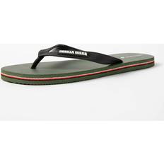 Unisex Flip-Flops Gorilla Wear Kokomo Flip Flops Army Green