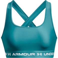 Under Armour Women Underwear Under Armour Women Mid Crossback Sports Bra 1362897