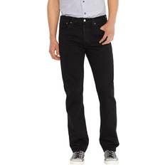 Levi's Men's 501 Original Shrink-to-Fit Jeans Legacy Black, x 32L