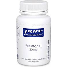 20 mg melatonin Pure Encapsulations Melatonin 20mg 180