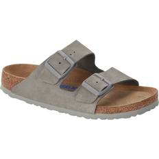 Birkenstock Slides Birkenstock Men's Arizona Slip-On Sandals Grey Grey