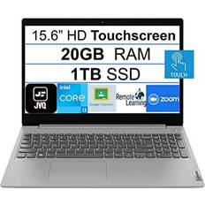 Lenovo 2022 Newest Ideapad 3 Laptop, 15.6 HD Touchscreen, 11th Gen Intel  Core i3-1115G4 Processor, 8GB DDR4 RAM, 256GB PCIe NVMe SSD, HDMI, Webcam